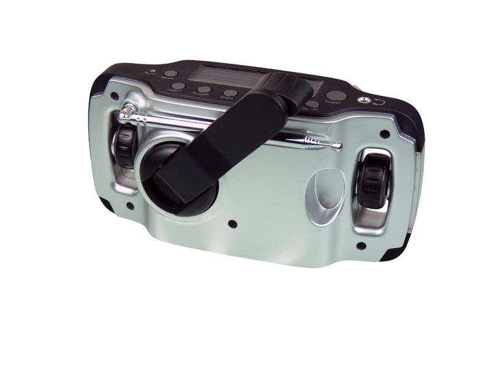 Noodradio Powerplus Lynx (solar en handslinger)