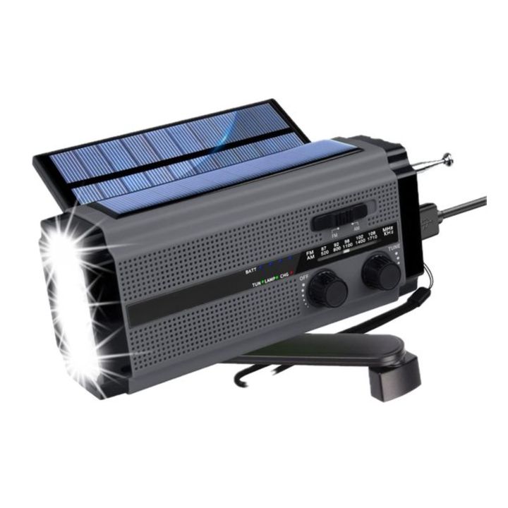 Emergency Radio - Complete Noodvoorziening Zonder Afhankelijkheid van Stroom
