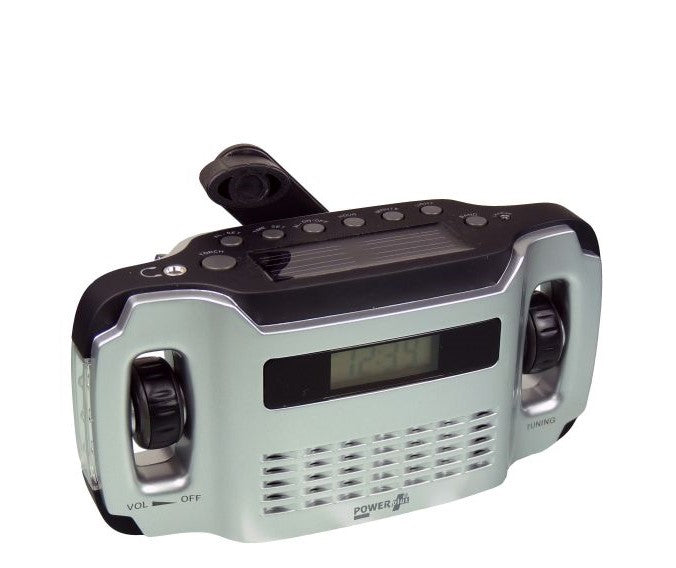 Noodradio Powerplus Lynx (solar en handslinger)