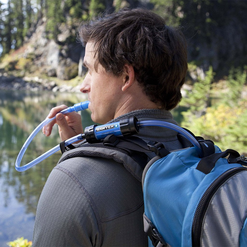 Sawyer Waterfilter mini Blauw SP128 filtert tot 380.000 liter water
