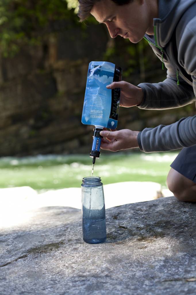 Sawyer Waterfilter mini Blauw SP128 filtert tot 380.000 liter water