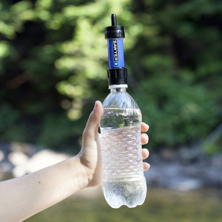 Sawyer Waterfilter mini Camo SP107 Filtert tot 380.000 liter water