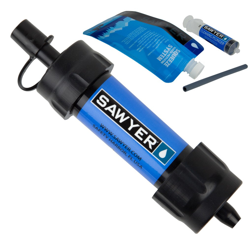 Sawyer Waterfilter mini Blauw SP128 filtert tot 380.000 liter water