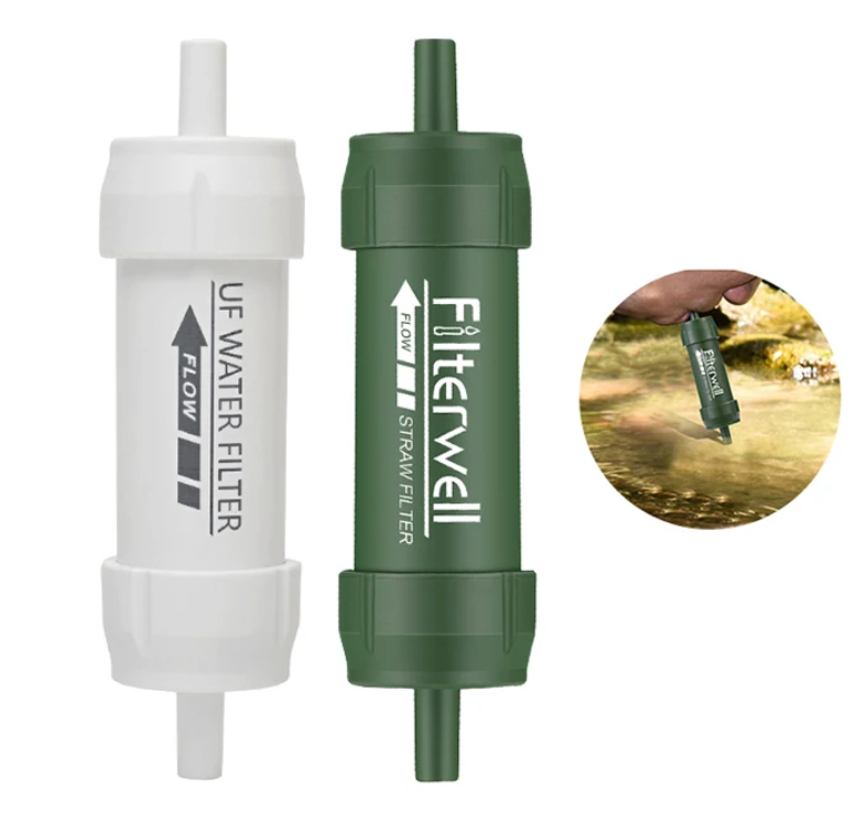 Outdoor Mini-Waterfilter Stro Waterzuivering Voor Overleving Of Noodvoorzieningen